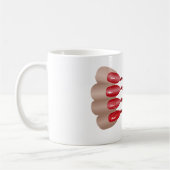 Vampirfinger V.2 Kaffeetasse (Links)