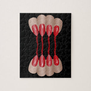 Vampirfinger V.2 Puzzle