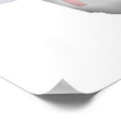 Vampirfisch - Fischkopf Poster (Ecke)