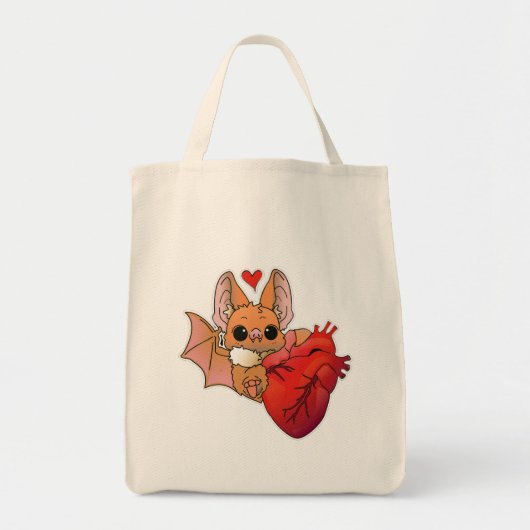 Vampirfledermaus Tragetasche (Vorne)