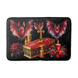 Vampirfledermäuse Badematte