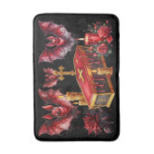 Vampirfledermäuse Badematte (Vorderseite Vertikal)