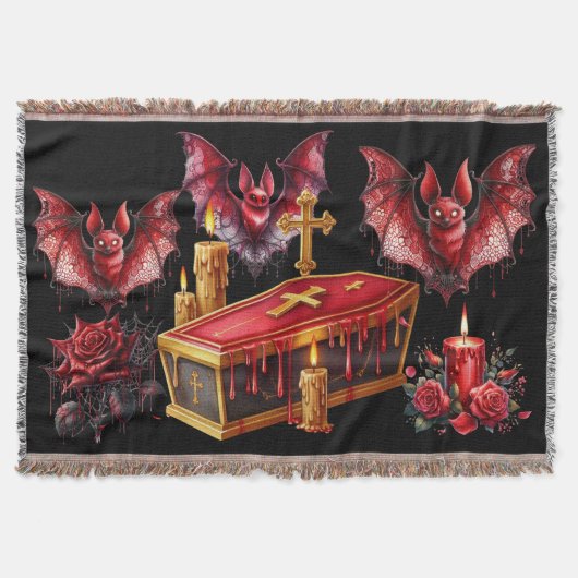 Vampirfledermäuse Decke (Vorderseite)