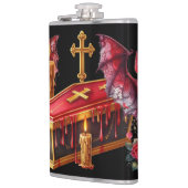 Vampirfledermäuse Flachmann (Links)