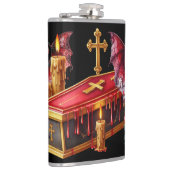 Vampirfledermäuse Flachmann (Rechts)