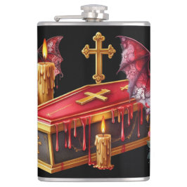 Vampirfledermäuse Flachmann