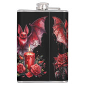 Vampirfledermäuse Flachmann (Rückseite)