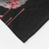 Vampirfledermäuse Fleecedecke (Ecke)