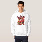 Vampirfledermäuse Hoodie (Vorne ganz)