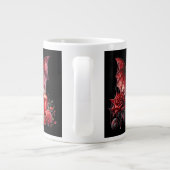 Vampirfledermäuse Jumbo-Tasse (Rückseite)