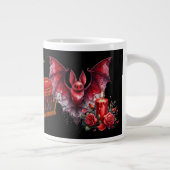 Vampirfledermäuse Jumbo-Tasse (Rechts)