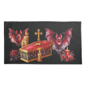 Vampirfledermäuse Kissenbezug (Rückseite)