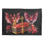 Vampirfledermäuse Kissenbezug (Rückseite)