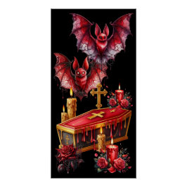 Vampirfledermäuse Poster