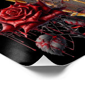 Vampirfledermäuse Poster (Ecke)