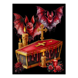 Vampirfledermäuse Poster