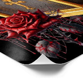 Vampirfledermäuse Poster (Ecke)