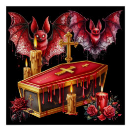 Vampirfledermäuse Poster