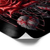 Vampirfledermäuse Poster (Ecke)