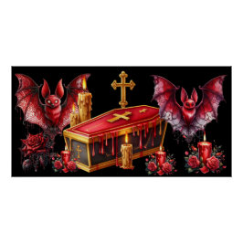 Vampirfledermäuse Poster