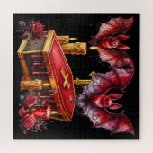 Vampirfledermäuse Puzzle (Horizontal)