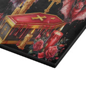 Vampirfledermäuse Schneidebrett (Ecke)