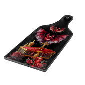 Vampirfledermäuse Schneidebrett (Ecke)