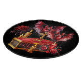 Vampirfledermäuse Schneidebrett (Ecke)