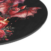 Vampirfledermäuse Schneidebrett (Ecke)
