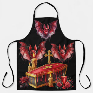 Vampirfledermäuse Schürze