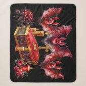 Vampirfledermäuse Sherpadecke (Vorderseite)