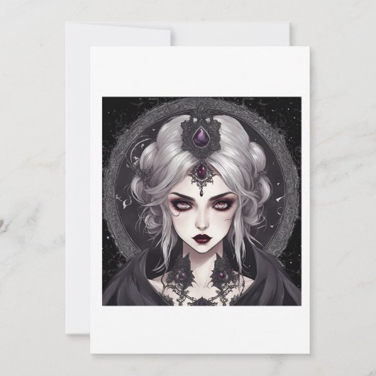 VampirFrauen Einladung (Vorderseite)