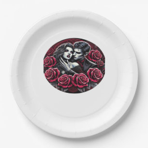 Vampiric Gothic Romance - Bis zum Tod tun wir in d Pappteller