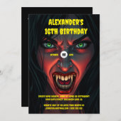 Vampirin Einladung (Vorne/Hinten)