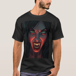 Vampirin halloween coume Party T-Shirt