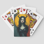 Vampirin Spielkarten (Rückseite)