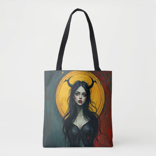 Vampirin Tasche (Vorderseite)