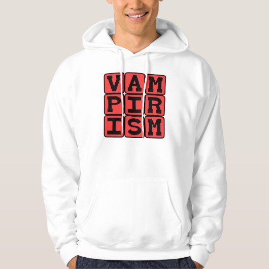 Vampirismus, Liebe von Vampire und Lore Vampire Hoodie (Vorderseite)