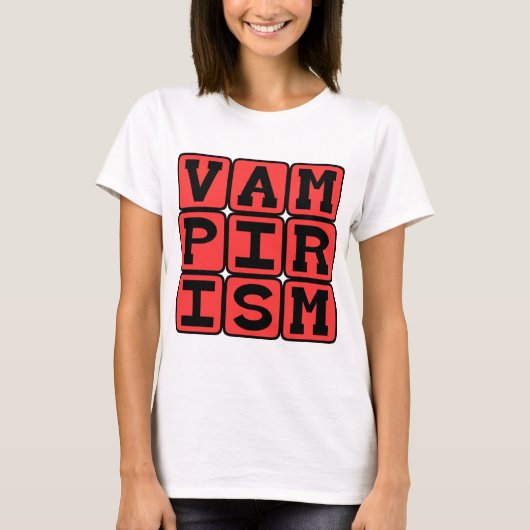 Vampirismus, Liebe von Vampire und Lore Vampire T-Shirt (Vorderseite)