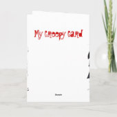 Vampirkarte Karte (Rückseite)