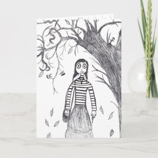 Vampirkarte Karte (Vorderseite)