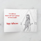 Vampirkarte Karte (Innenseite)