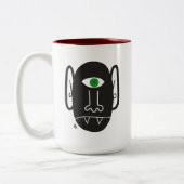 Vampirklops mit grüner Tasse (Links)