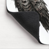 Vampirkrähe Mousepad (Ecke)
