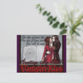 Vampirkuss Postkarte (Stehend Vorderseite)