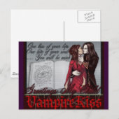 Vampirkuss Postkarte (Vorne/Hinten)