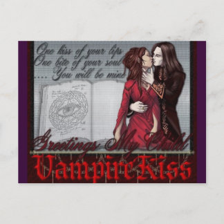 Vampirkuss Postkarte