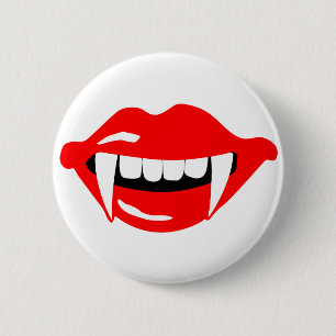 Vampirmmünde Button
