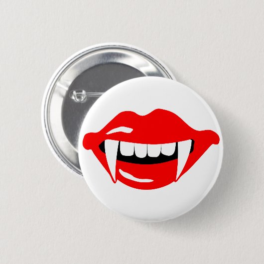 Vampirmmünde Button (Vorne & Hinten)