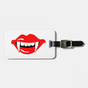 Vampirmmünde Gepäckanhänger